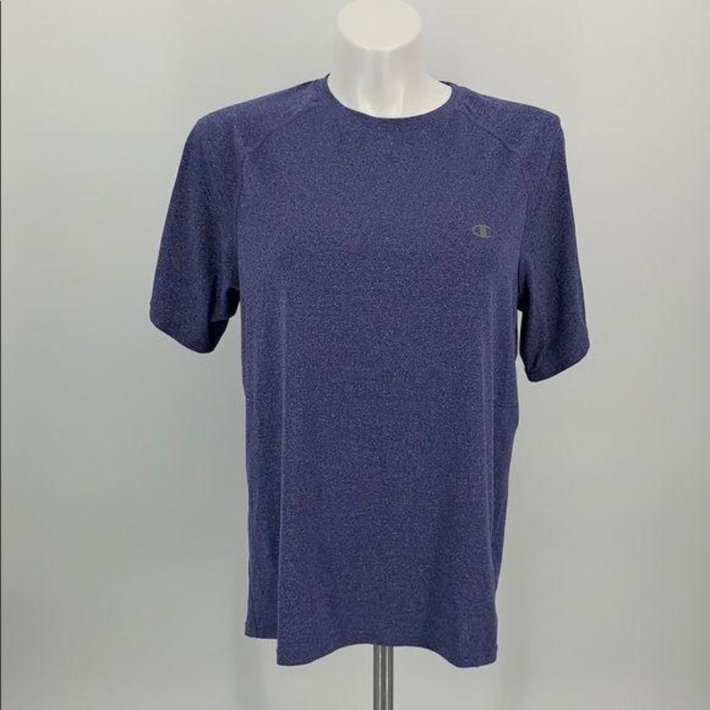 Champion Elite Crew Neck Short Sleeve Purple